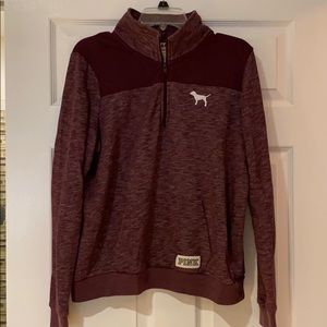 VS 1/4 zip sweatshirt